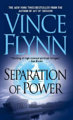 Separation of Power (Mitch Rapp Novels) – Mass Market Paperback – GOOD