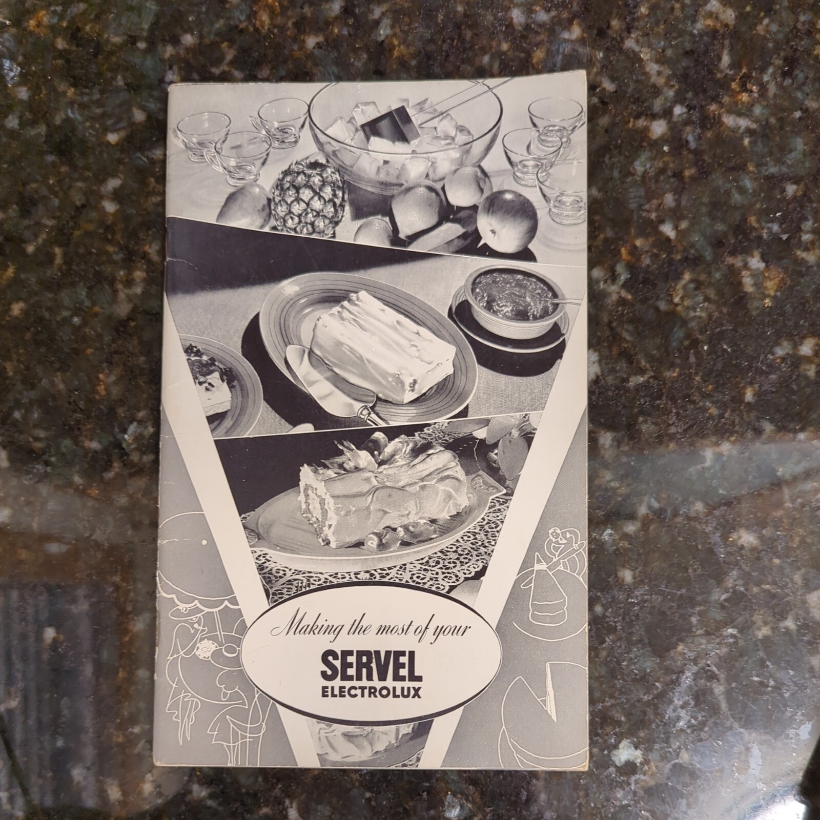 Making the Most of your SERVEL Electrolux 1937 PB recipes info 47 pgs
