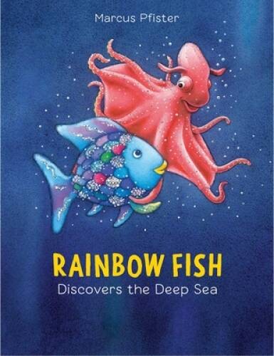 Rainbow Fish Discovers the Deep Sea – Paperback By Pfister, Marcus – GOOD
