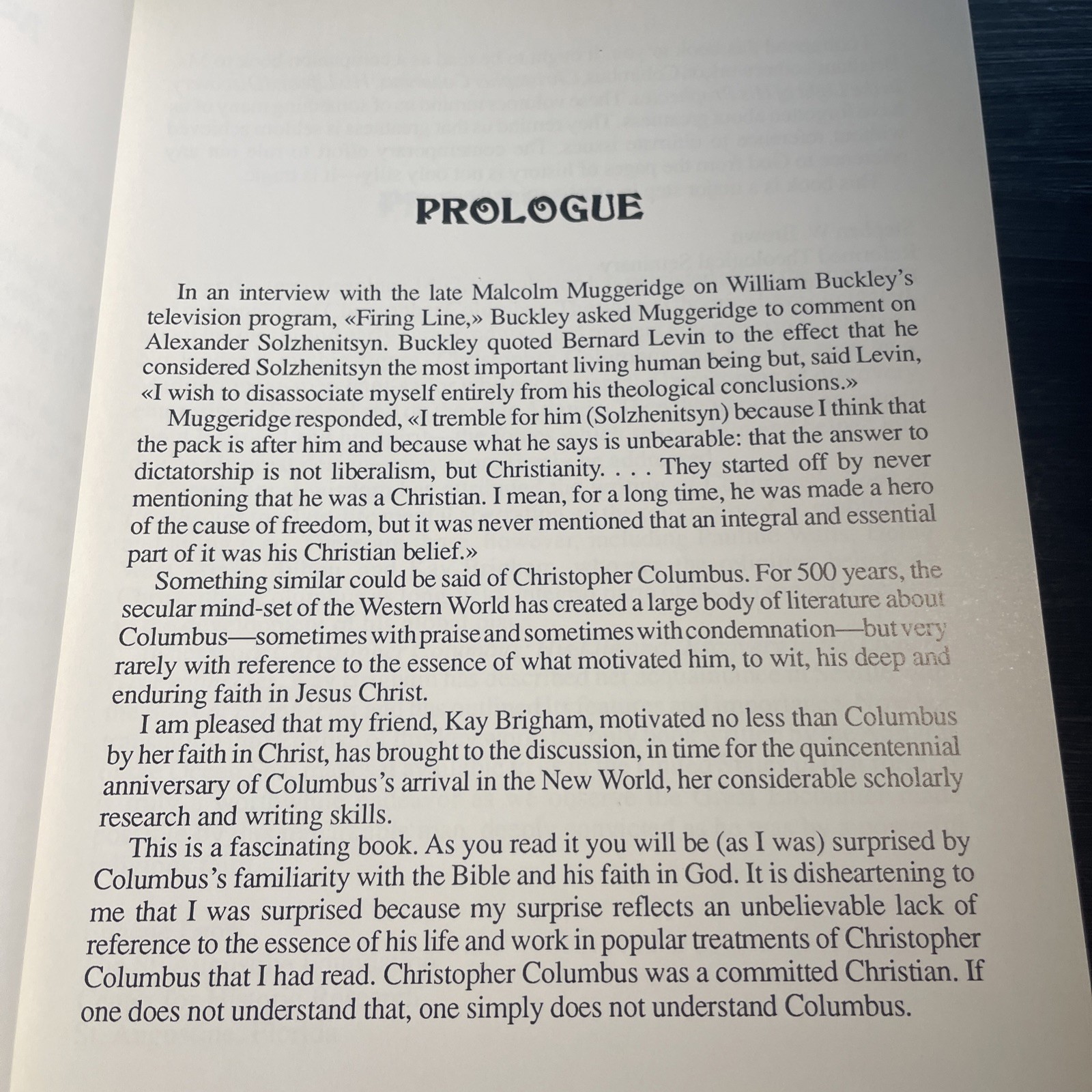 Christopher Columbus’s Book of Prophecies: Reproduction of the Original…