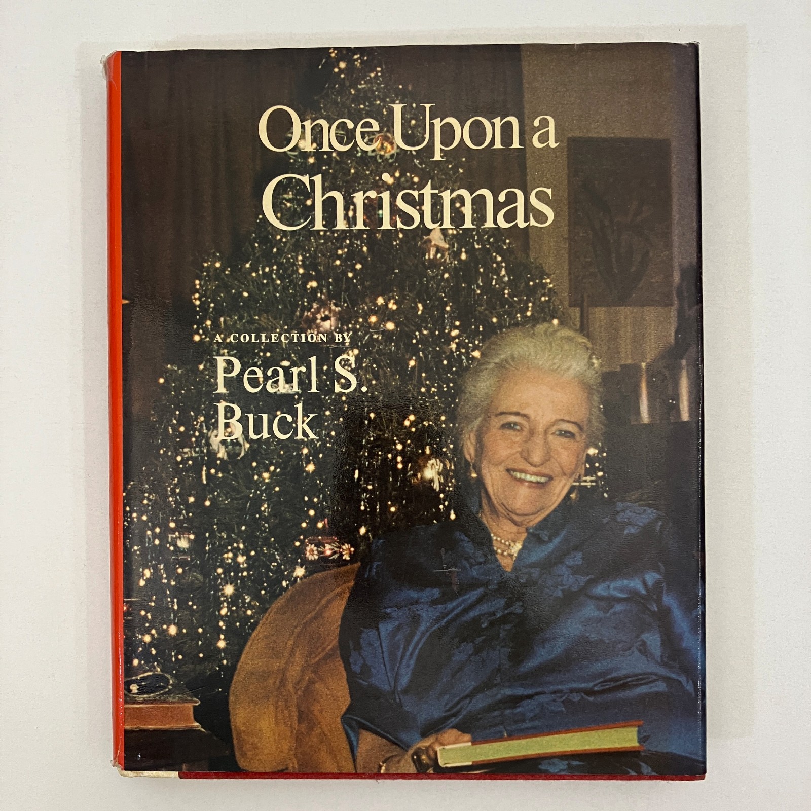 Once Upon A Christmas Pearl S Buck SIGNED Numbered HCDJ 1972 VTG John Day