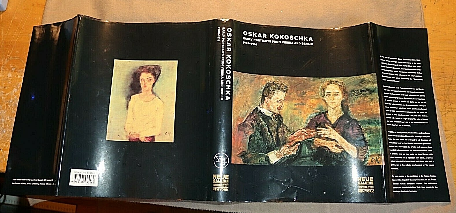 OSKAR KOKOSCHKA: EARLY PORTRAITS FROM VIENNA AND BERLIN, By Tobias G Natter FINE