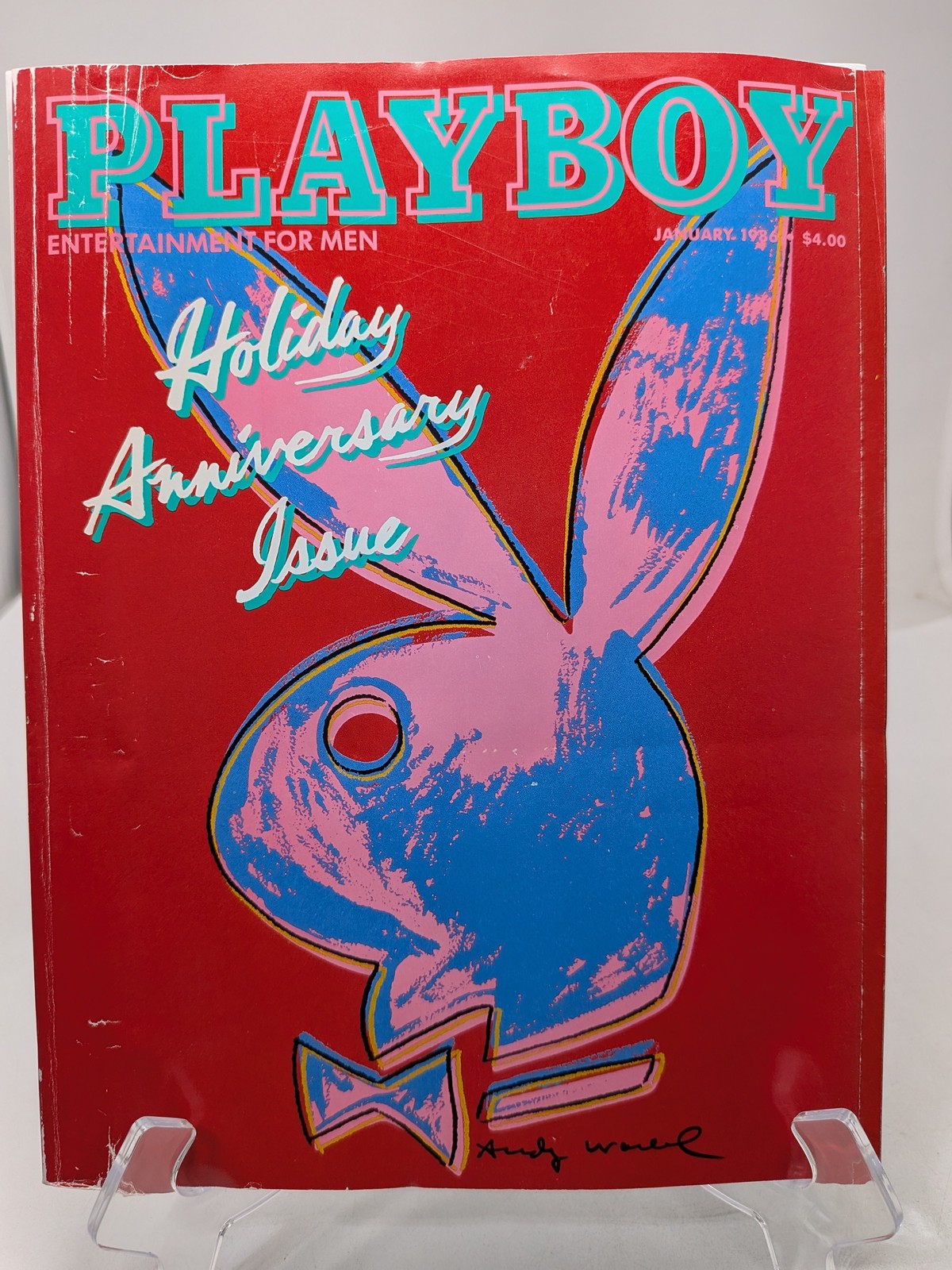 Playboy Magazine January 1986 🔥 PM Sherry Arnett 🔥 Dr. Ruth/Jay Leno 🔥 D