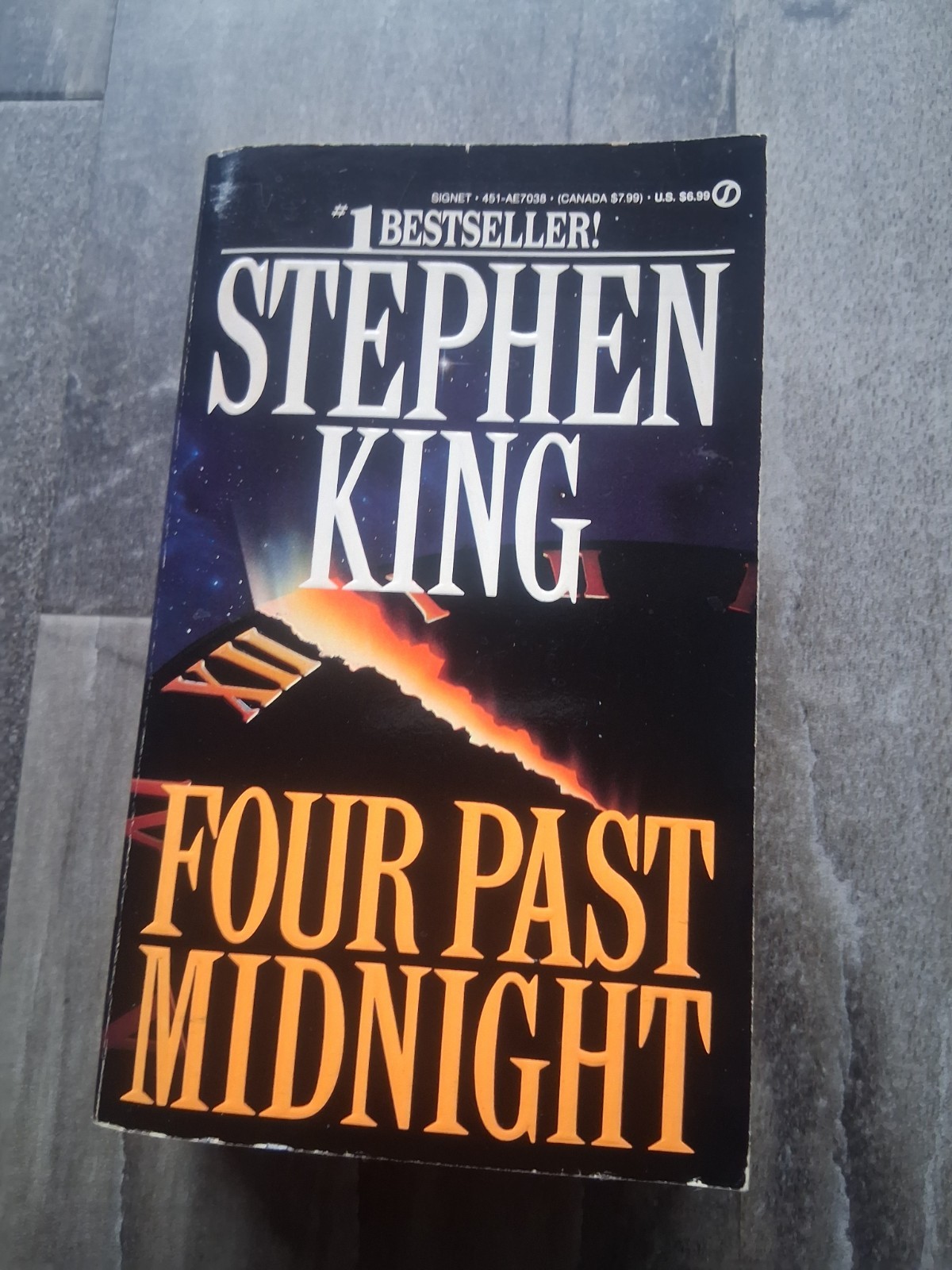 Stephen King Four Past Midnight