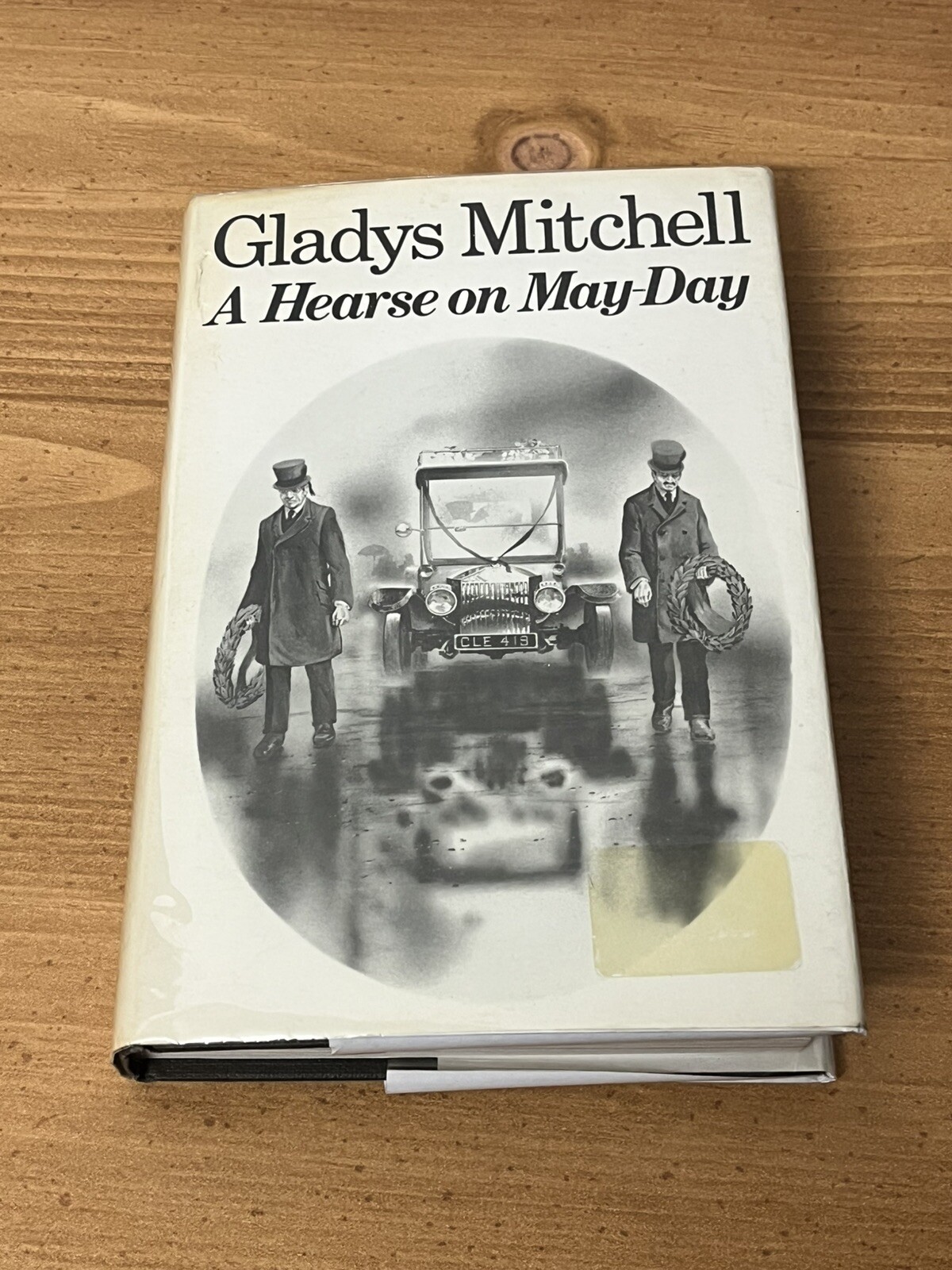 Gladys Mitchell A Hearse On May-Day 1st Edition Hardcover Excellent Condition
