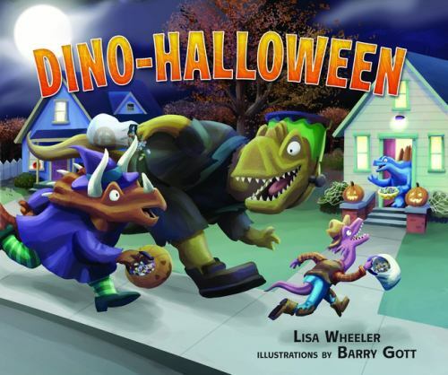 Dino-Halloween by Wheeler, Lisa