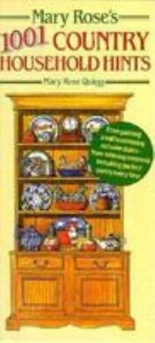 One Thousand and One Country Hints by Inc Booksales Inc. Staff (1994, Hardcover)