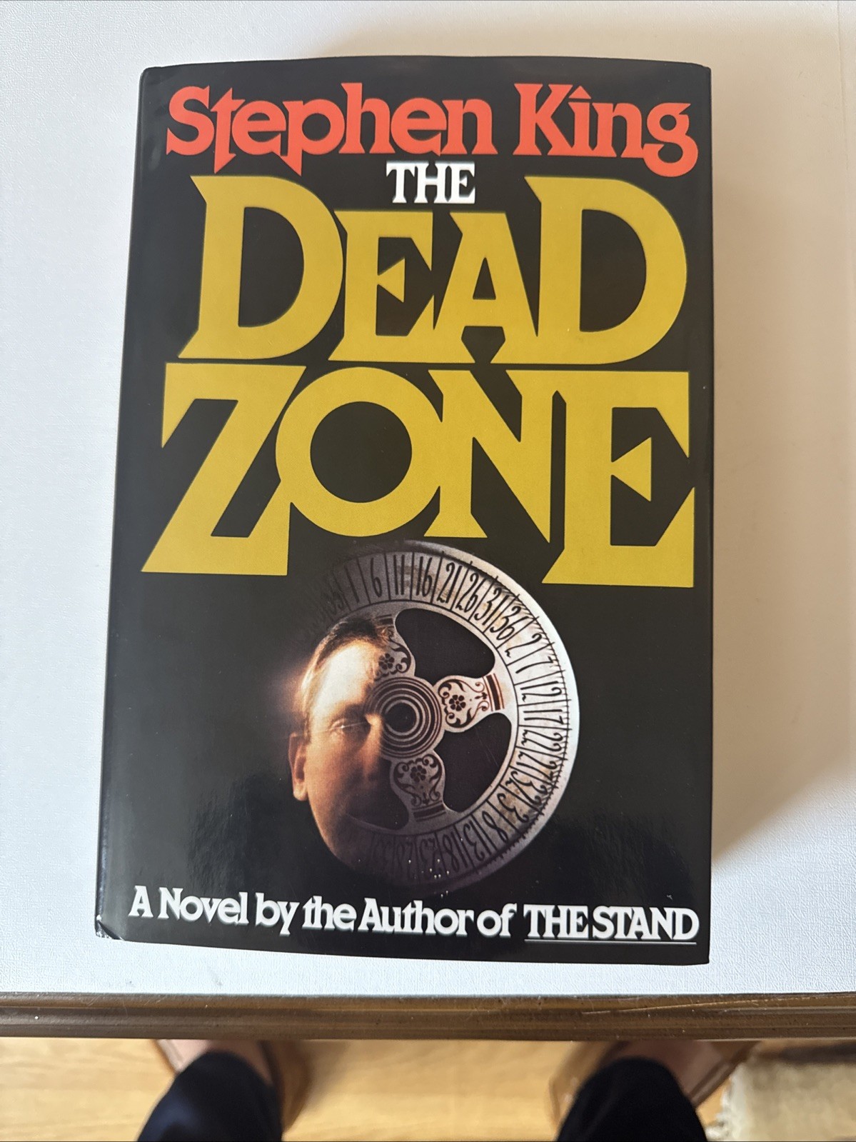 🔥 The Dead Zone Stephen King 1979 First Edition Viking Press Hardcover MINT!!