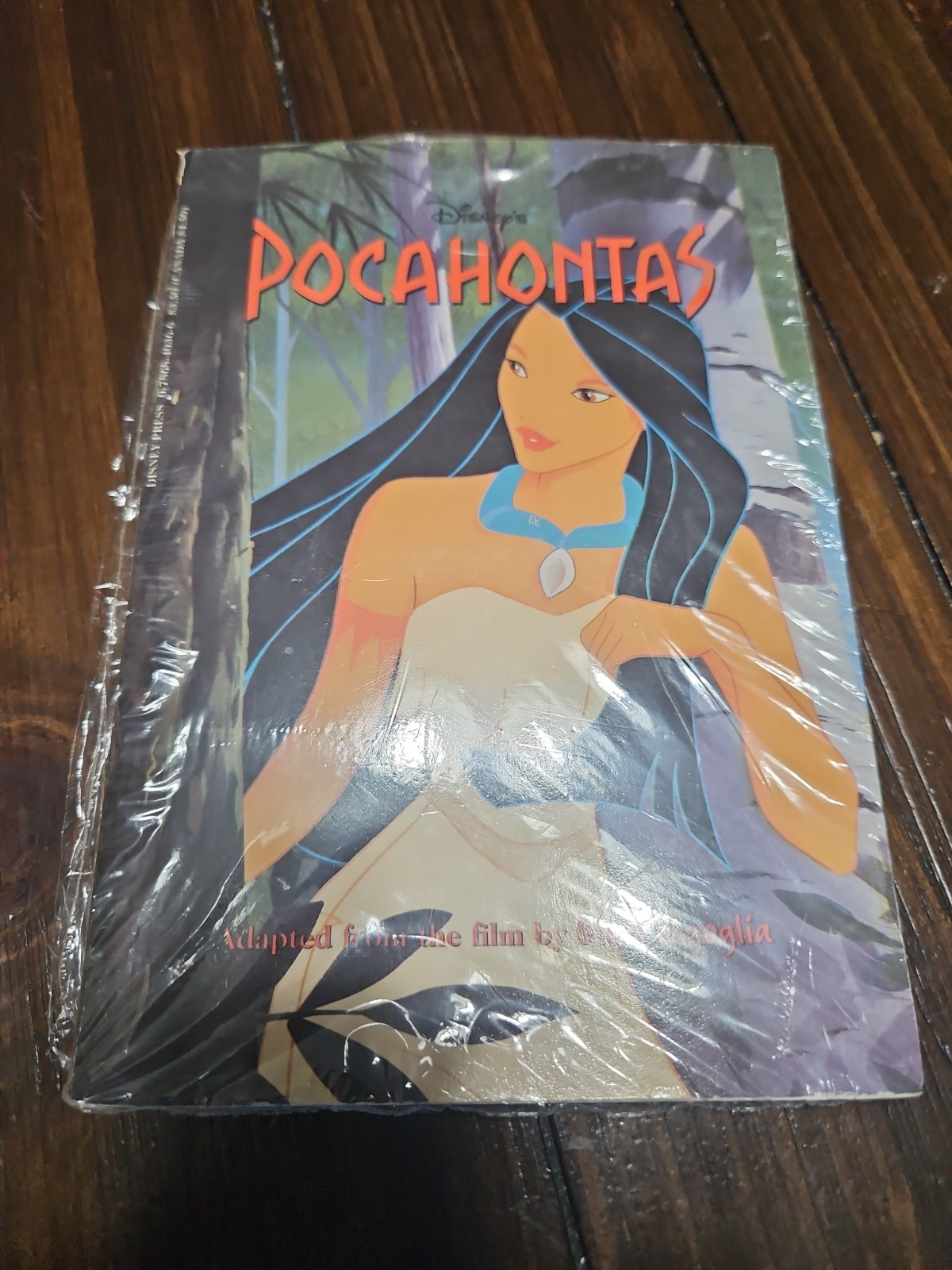 Pocahontas – Gina Ingoglia Disney JR Novelization 1995 . Movie Tie-in 740