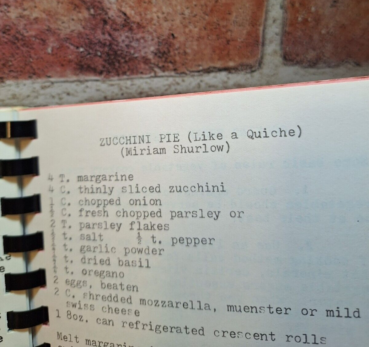 Favorite Recipes – First Congregational Church Wayne, Michigan – 172 pages, 1983