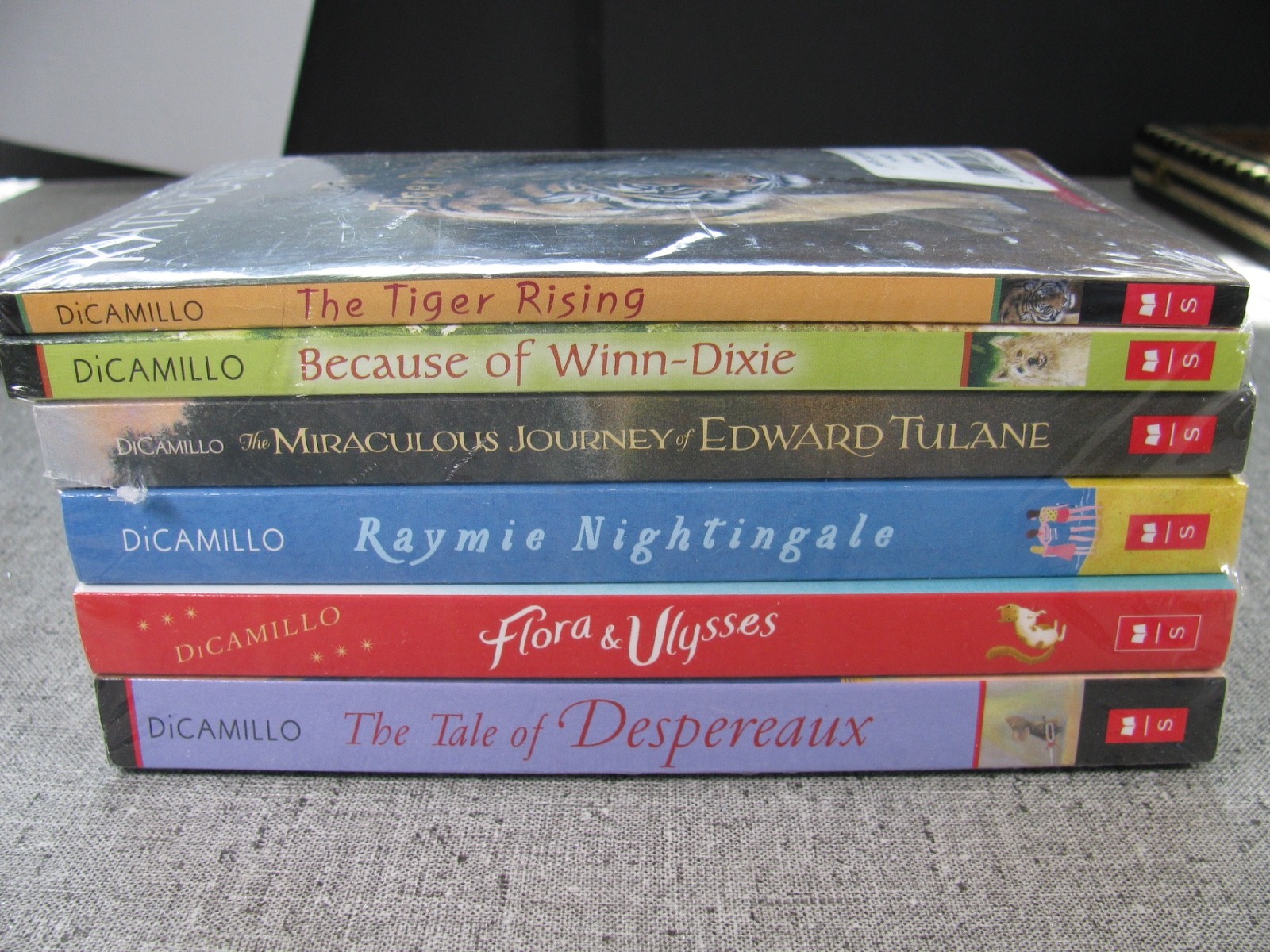 The Kate DiCamillo Classic Collection Summer Reading 6 Books Brand New