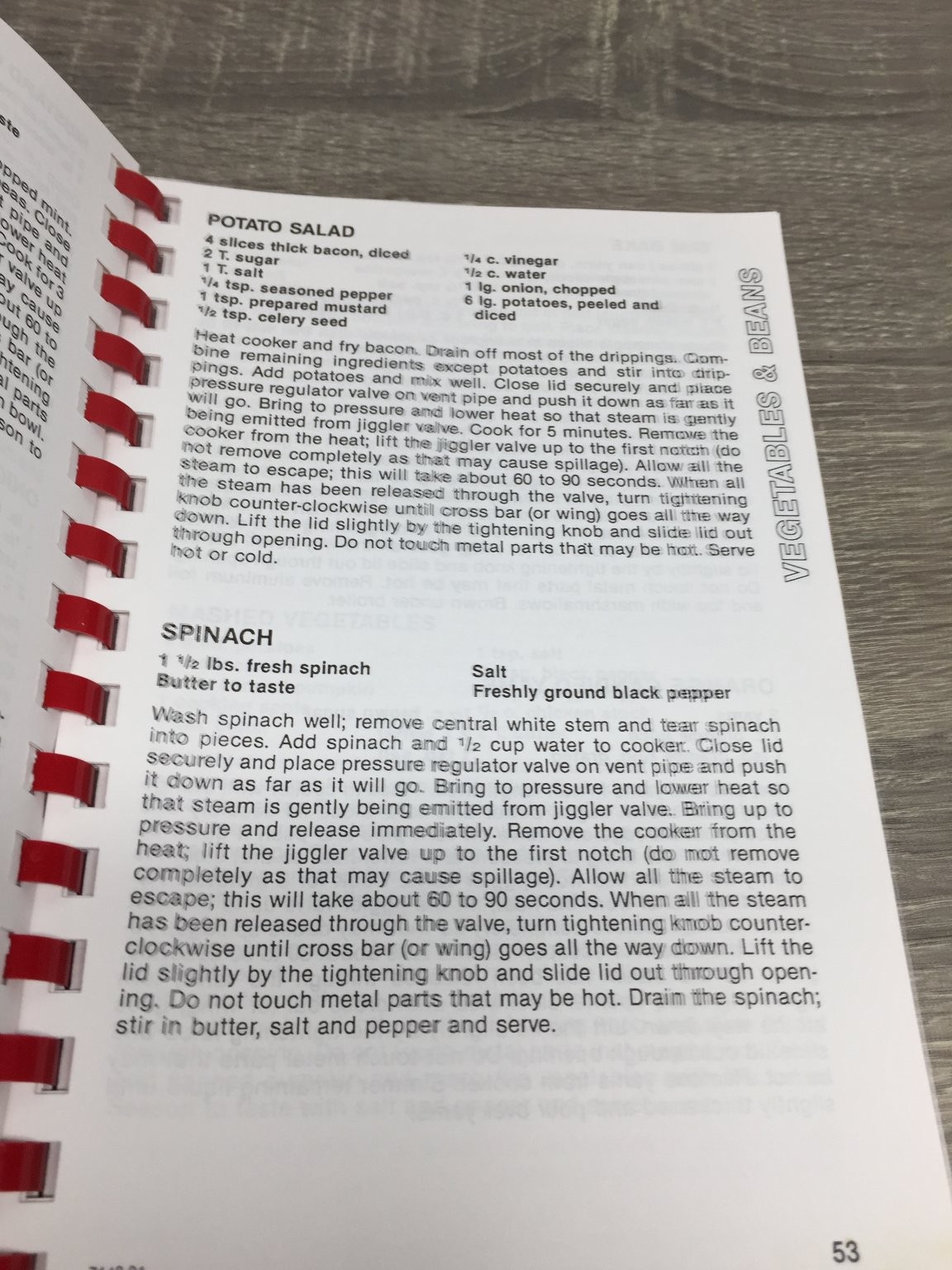 Pressure Magic Cooking in a Supercooker Morris Press Fundraising Cookbook