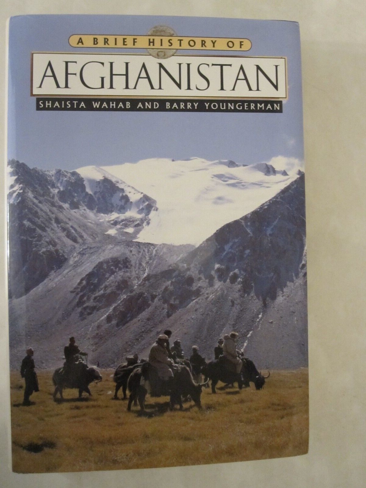 A Brief History of Afghanistan by by Shaista Waha and Barry Youngerman 308 pages