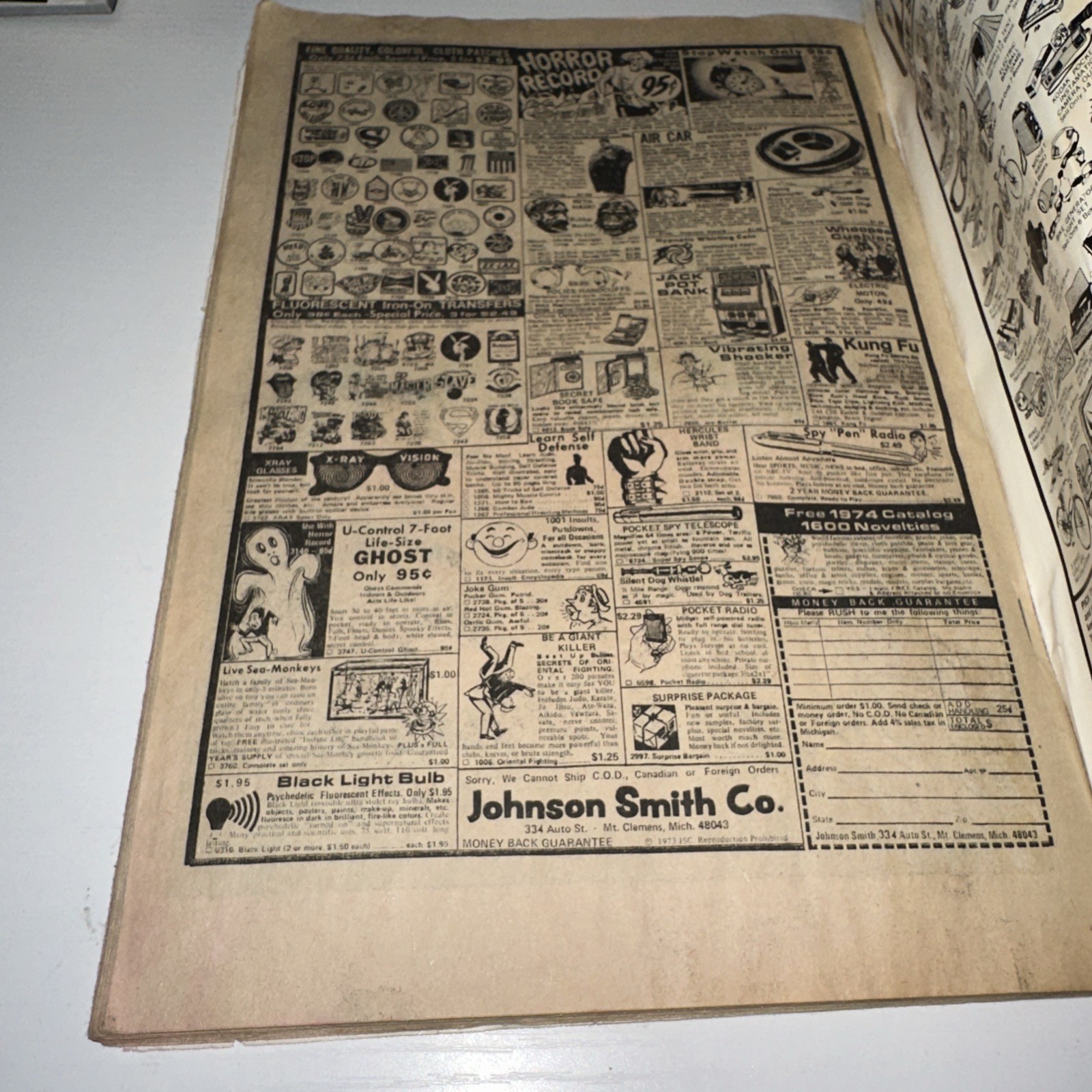 SUPERMAN FAMILY # 164, MAY 1974, 100 PAGES!