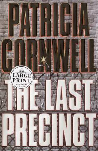 The Last Precinct (Random House Large Print) – Hardcover – GOOD