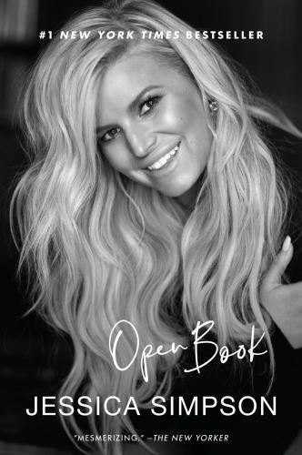Open Book by Jessica Simpson Trade Paperback- GOOD-PAPERBACK-2020-408 pages