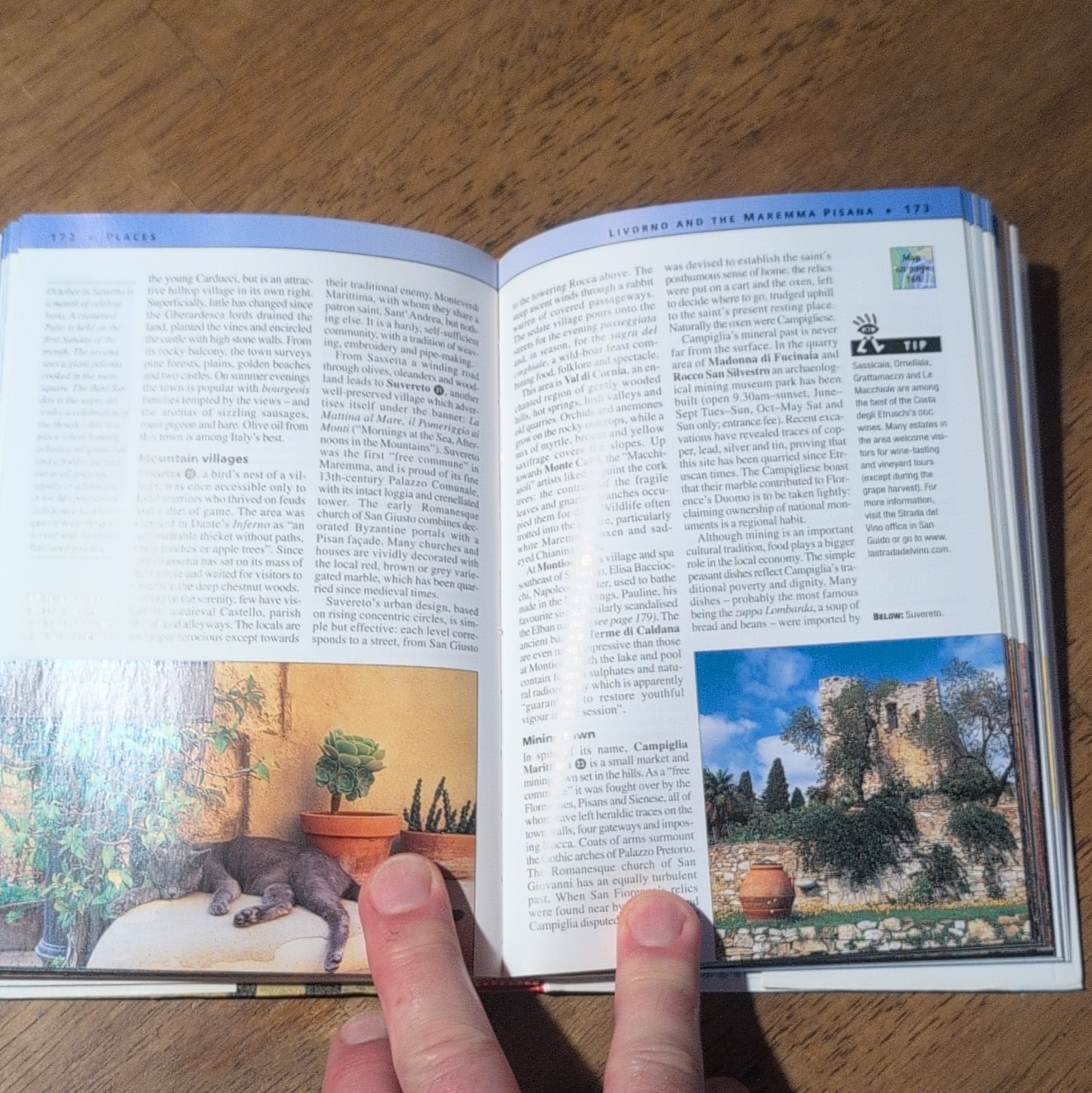 Insight Guides Tuscany Italy Travel Guide Hardcover Illustrated w/ Map