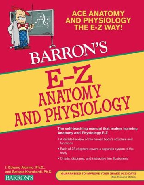 E-Z Anatomy and Physiology Paperback Barbara, Alcamo, I. Edward K