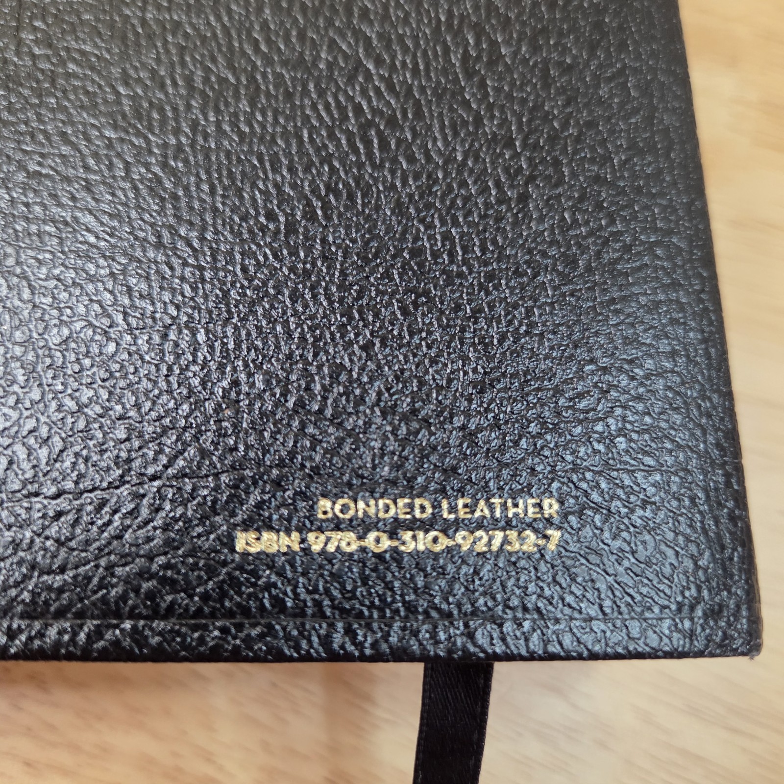 NASB / The Message Parallel Bible by Zondervan Staff 2004, Black Bonded Leather