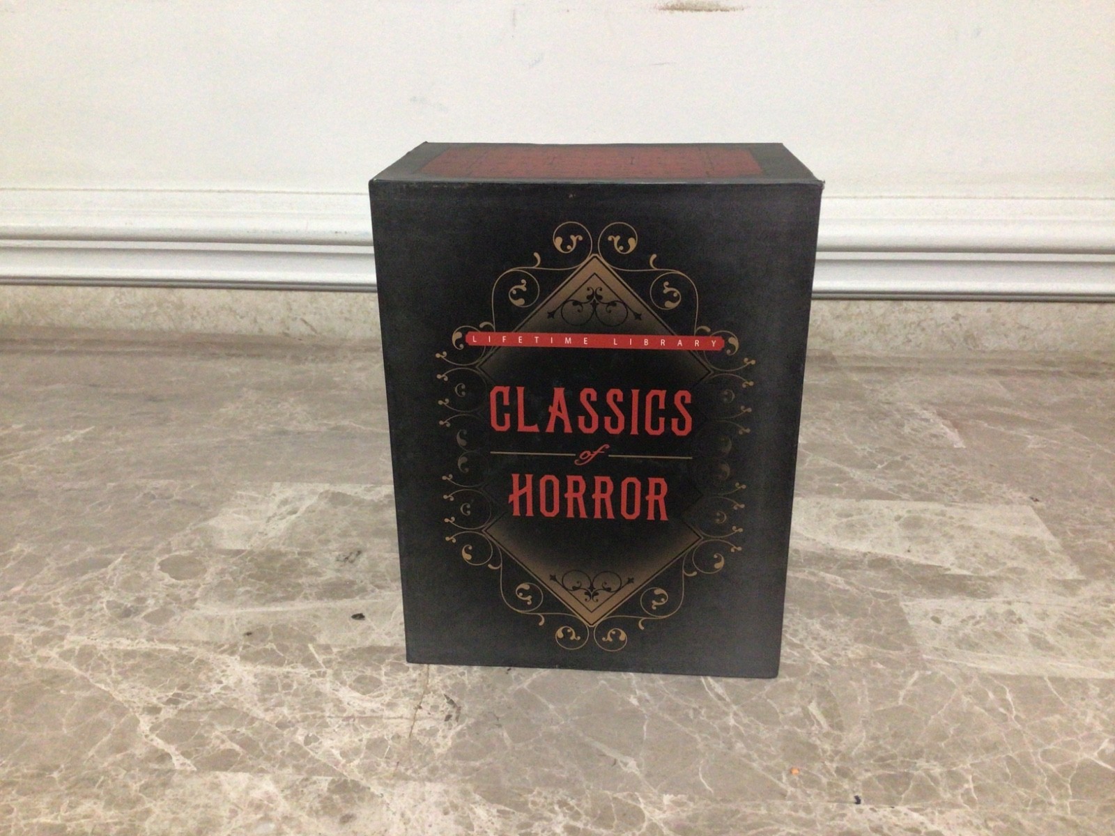 Lifetime Library Classics Of Horror 5 Book Boxset Sweet Water Press UNREAD