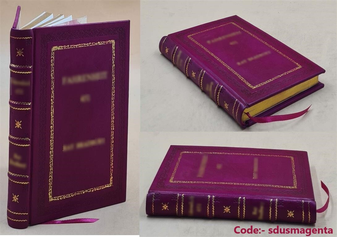 Wildflower [Premium Leather Bound]