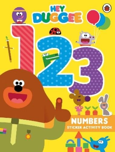 Hey Duggee: 123 (Paperback) Hey Duggee (UK IMPORT)