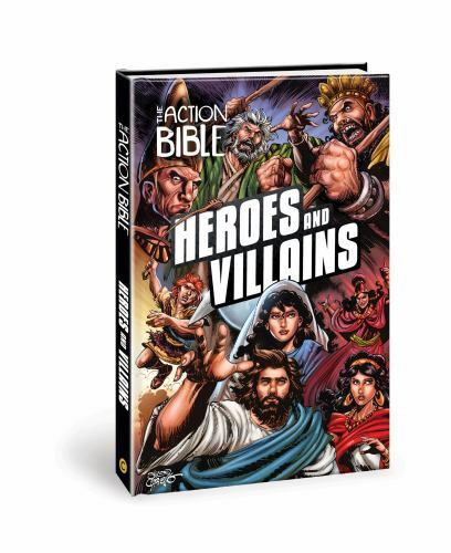 The Action Bible: Heroes and Villains (Action Bible Series) – Sergio Cariello