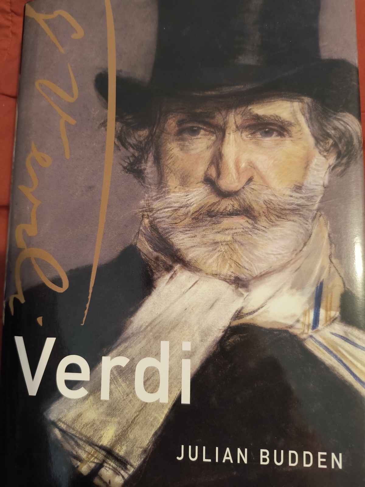 Verdi by Julian Budden (2008, Hardcover), Oxford Press, 412 pages, like new