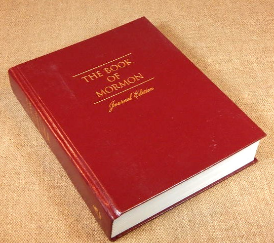 Book of Mormon : Journal Edition (HB Red, No Index) by Deseret Book…
