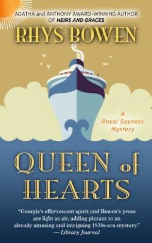 Queen Of Hearts (A Royal Spyness Mystery) – Hardcover By Bowen, Rhys – GOOD