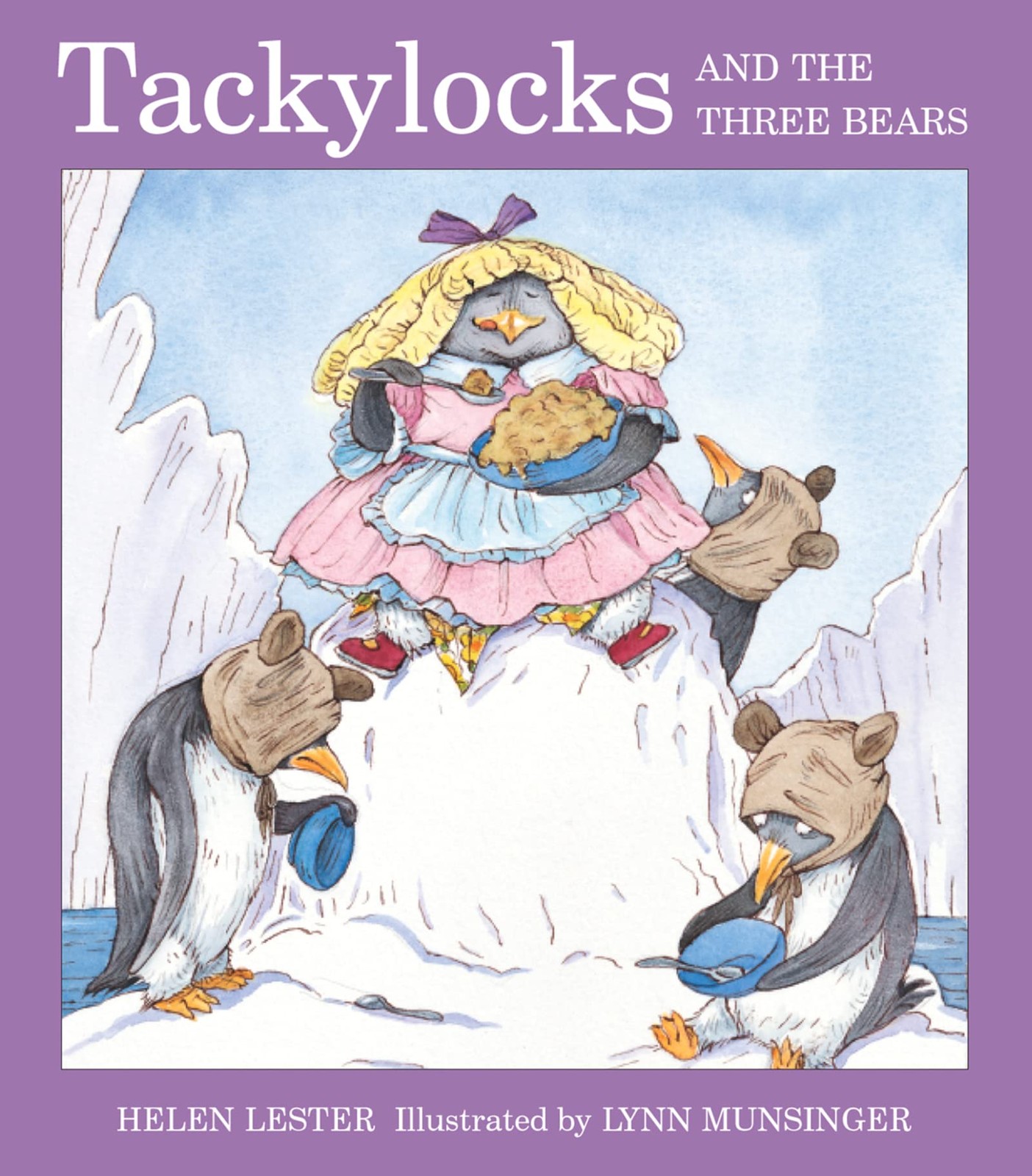Tackylocks and the Three Bears – paperback Lester, Helen|Munsinger, Lynn