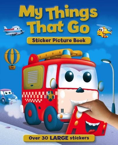 My Noisy Things That Go Sticker and Activity Book (S & A Sticker