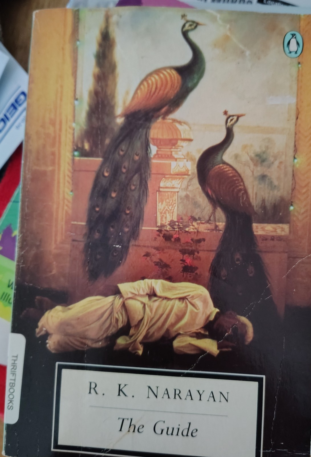 The Guide: A Novel (Classic, 20th-Century, Penguin) by R. K. Narayan