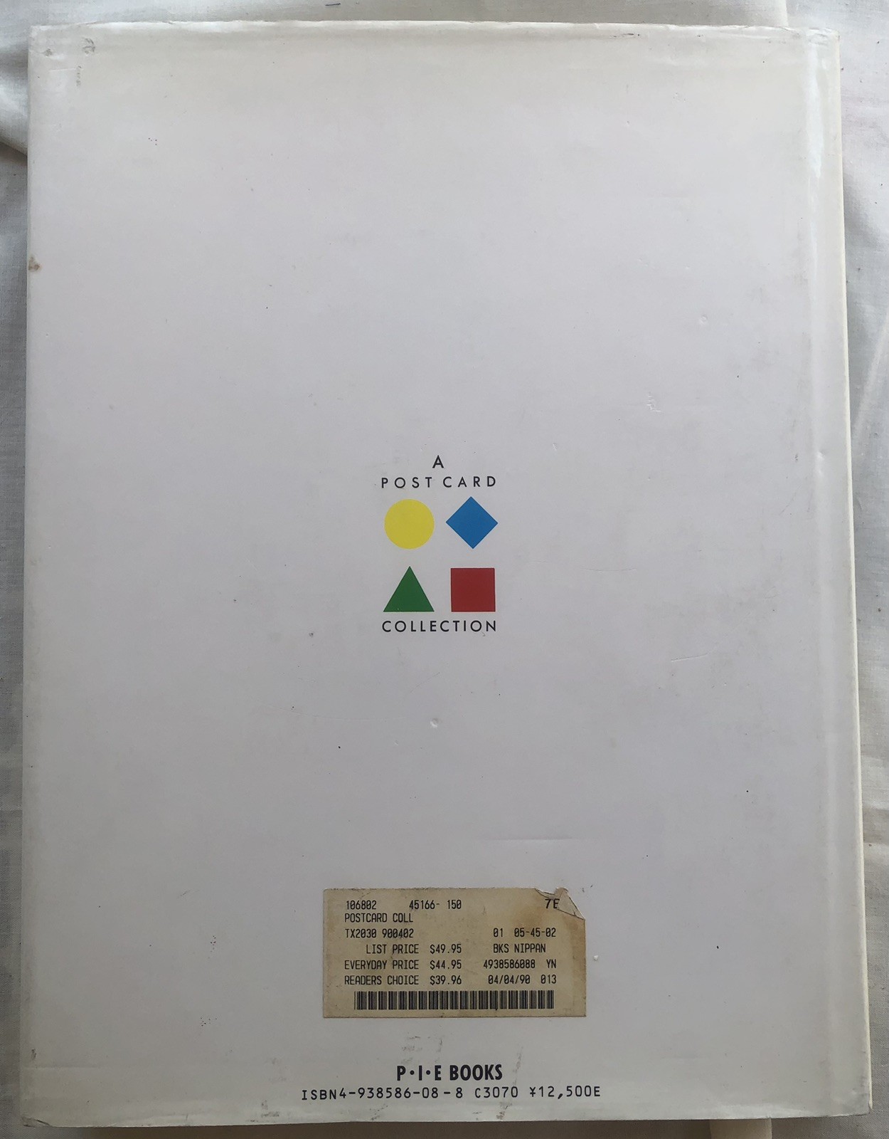 A Post Card Collection Graphic Design in Japan 1989 Hardback – P I E Books