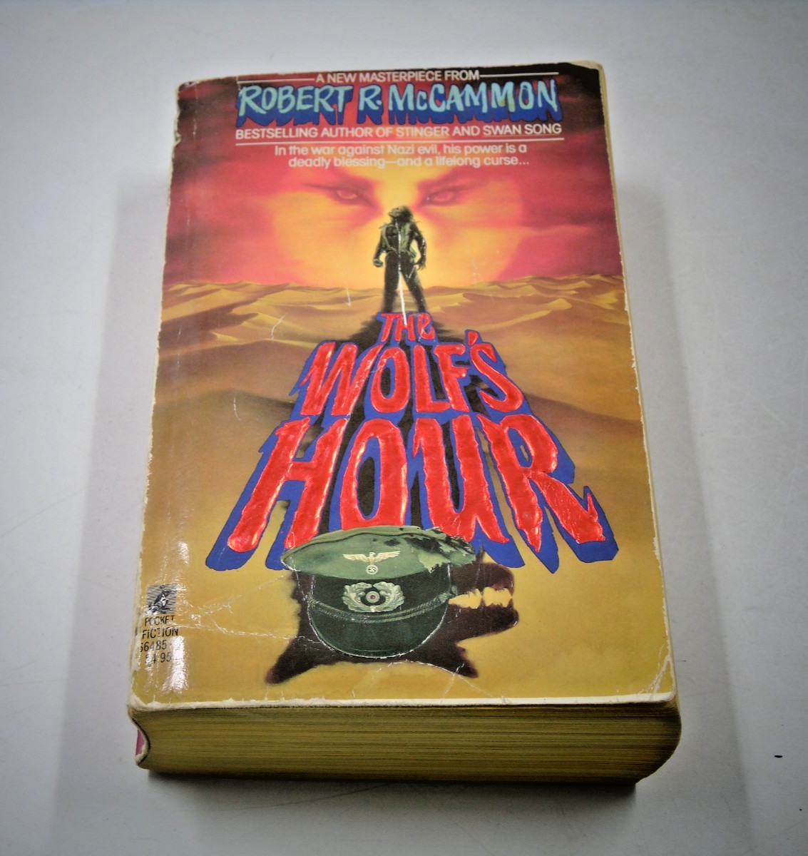 The Wolf’s Hour by Robert R. McCammon First Pocket Books Printing Paperback