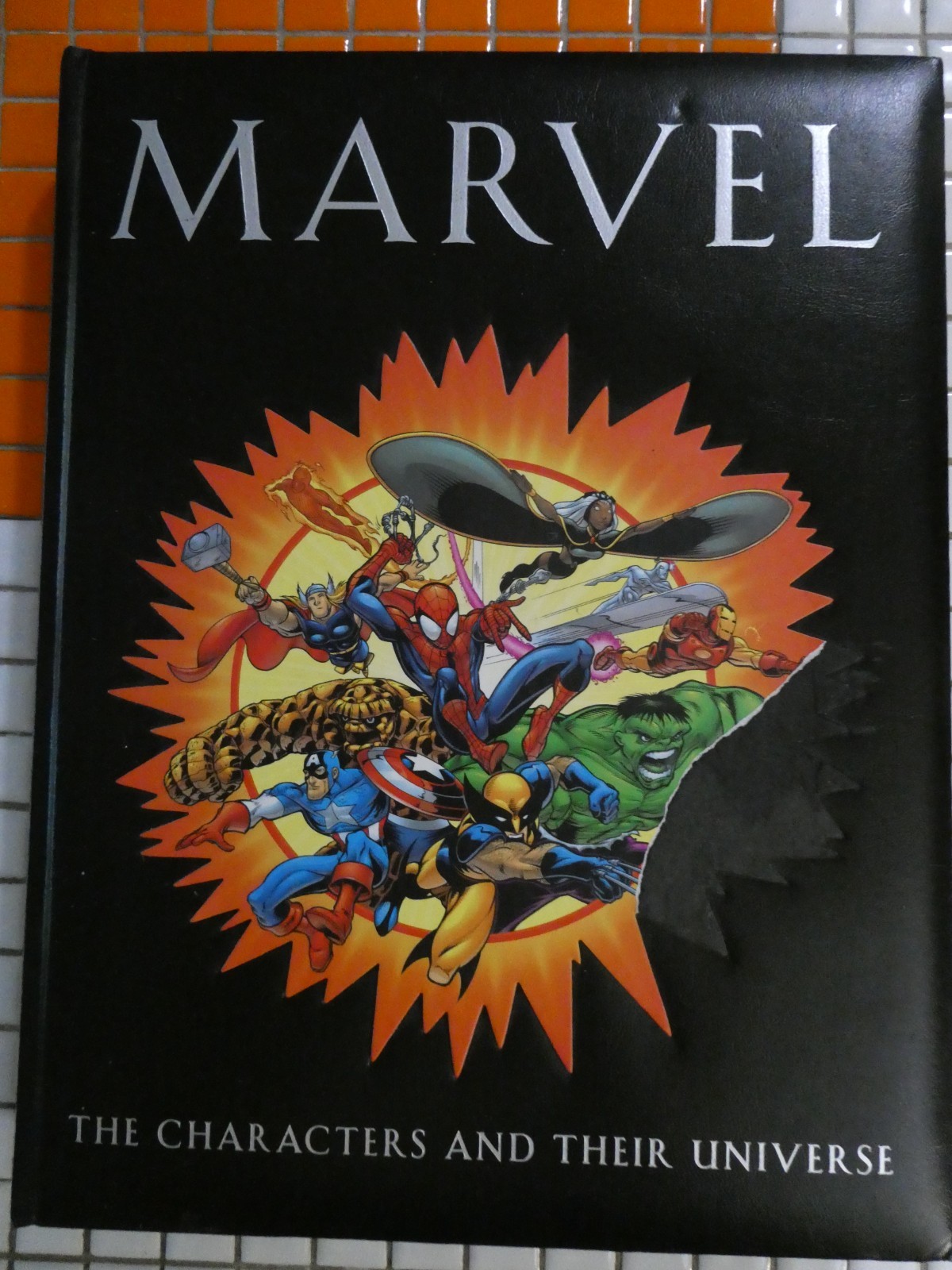 MARVEL THE CHARACTERS AND THEIR UNIVERSE H/C ILLUSTRATED 288 PAGES M. MALLORY