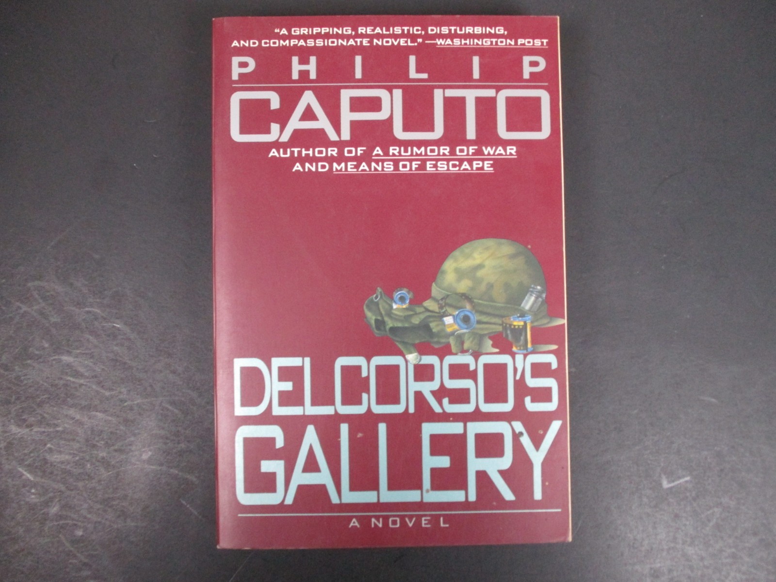 Delcorsos Gallery by Philip Caputo (1991, Trade Paperback)