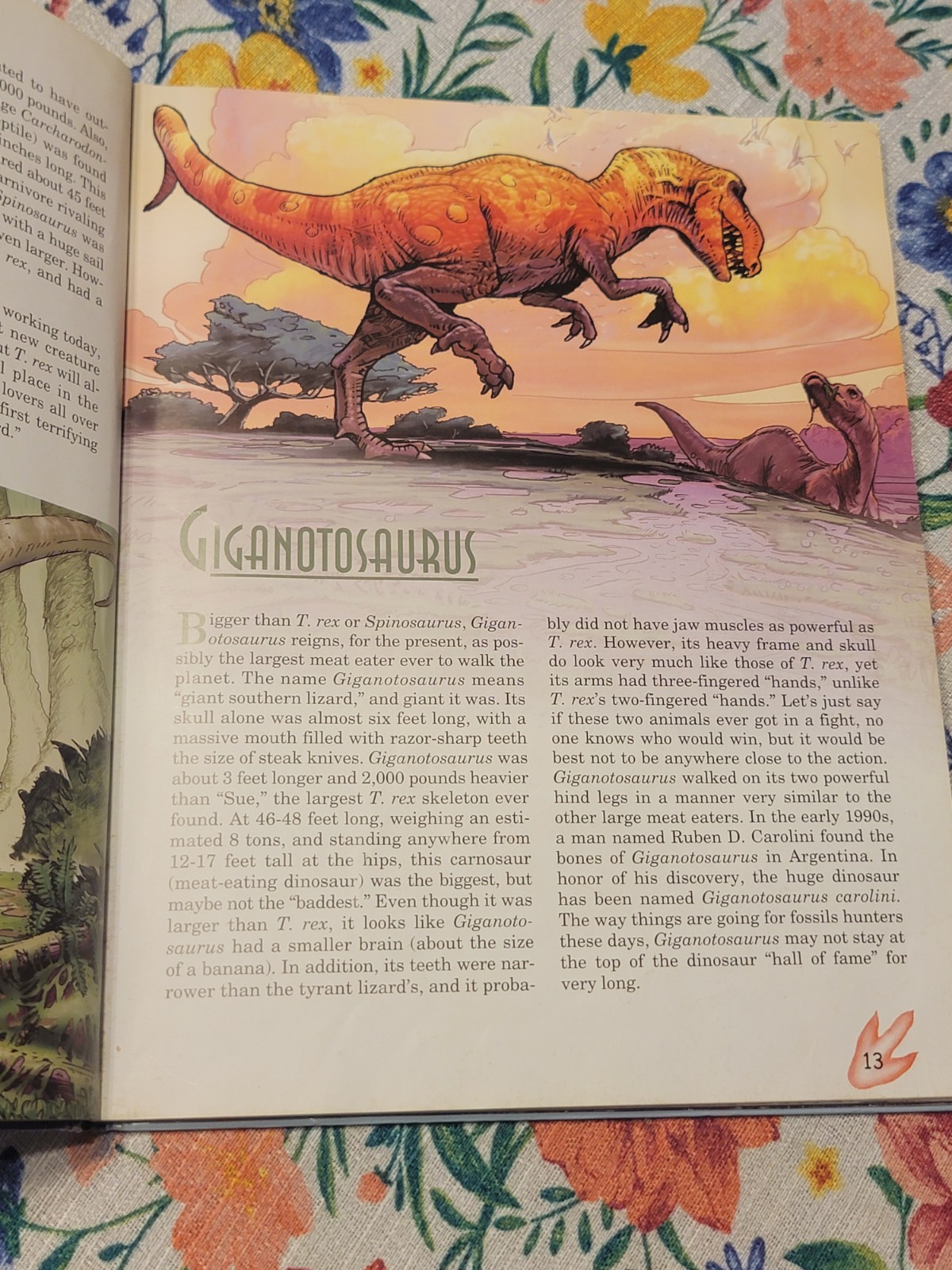 Dinosaurs Unleashed book Hardcover