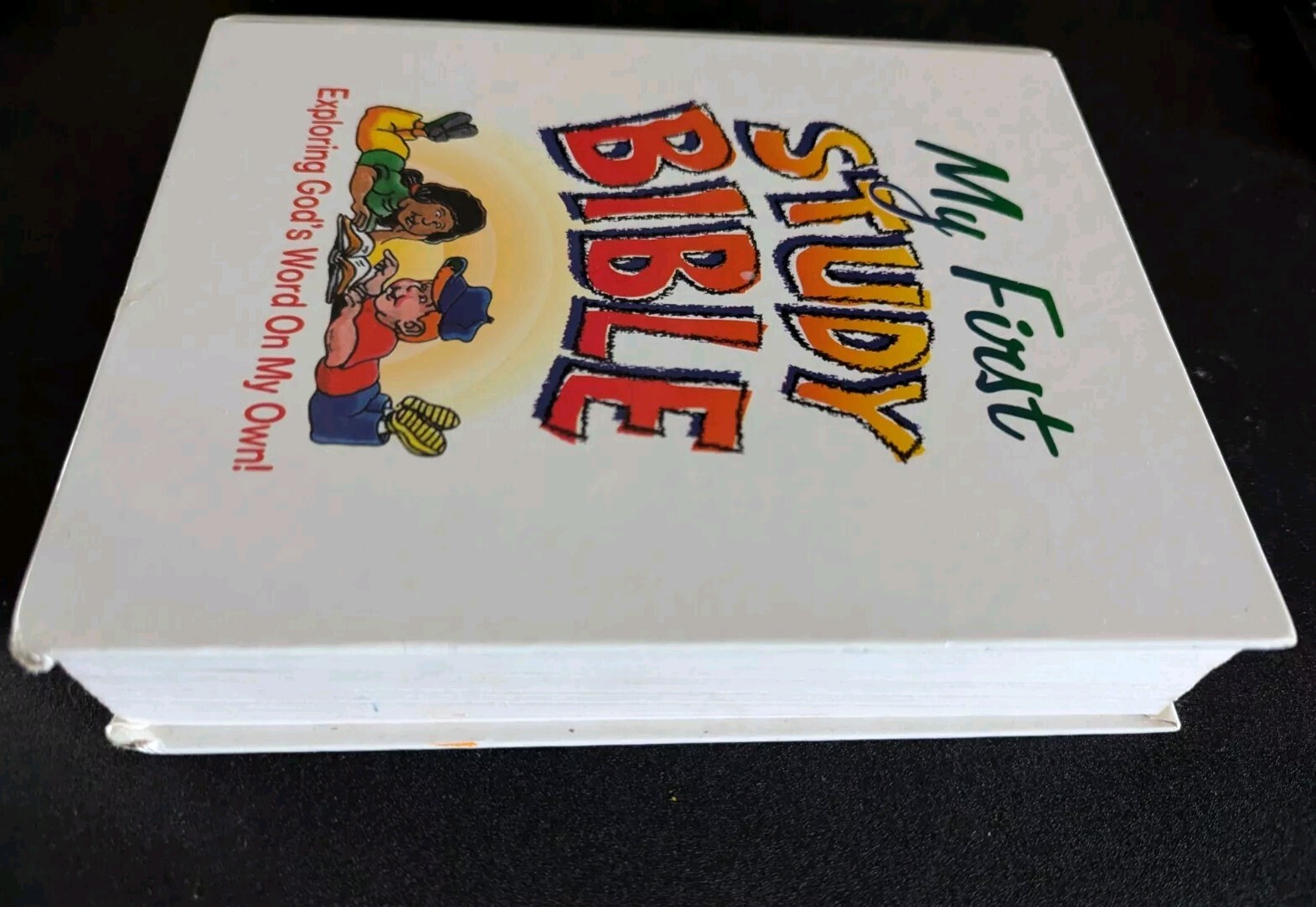 My First Study Bible Book Exploring God On My Own By Paul J Loth 528 Pages