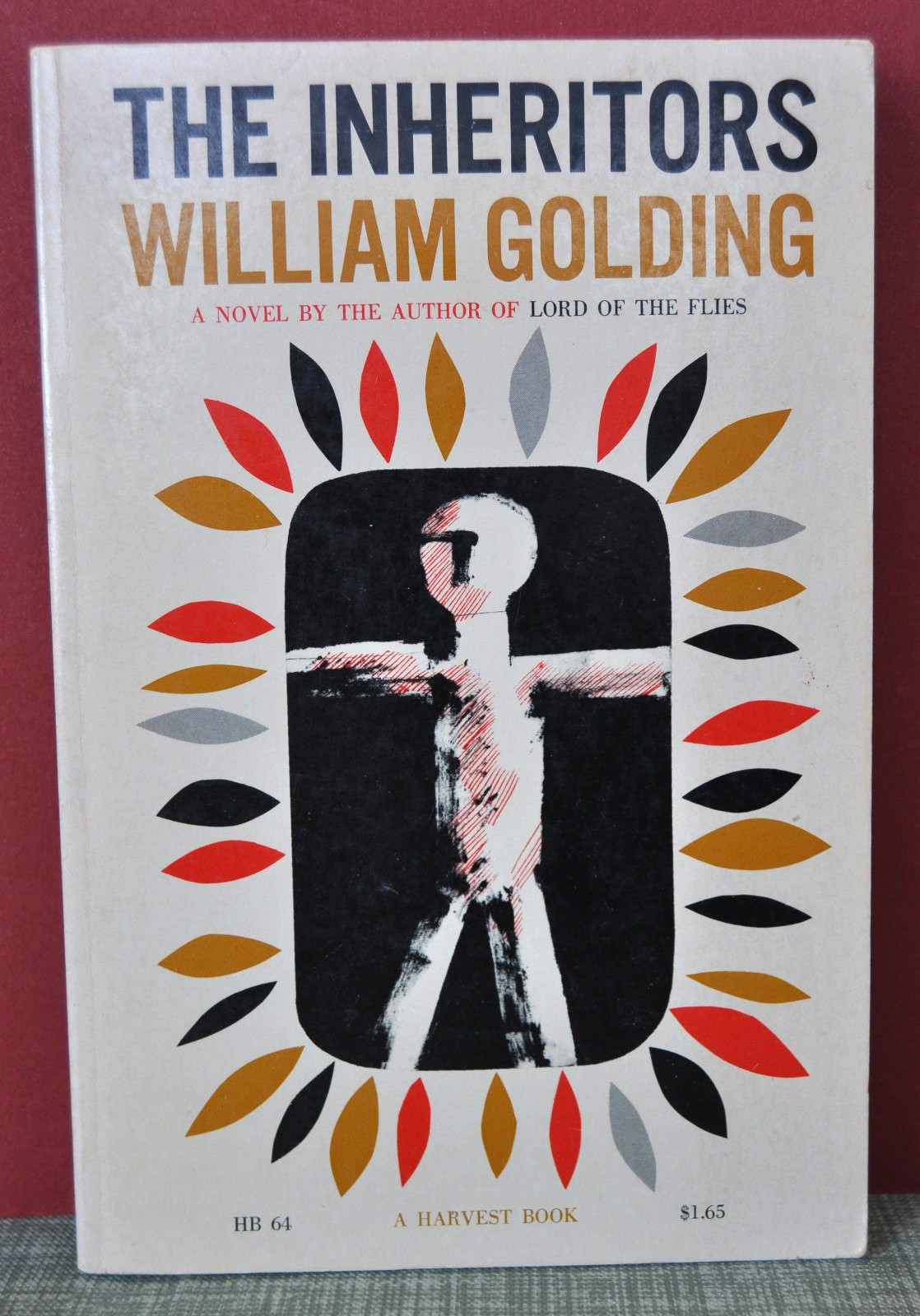 The Inheritors by William Golding, 1962 trade paperback, 1st American Ed.–v. g.