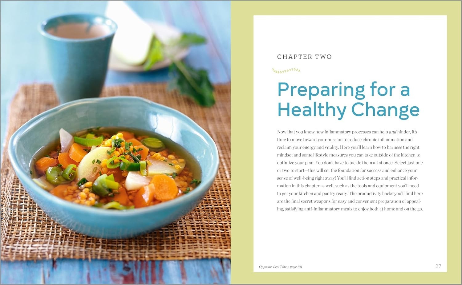The Complete Anti-Inflammatory Diet for Beginners Paperback by Dorothy Calimeris