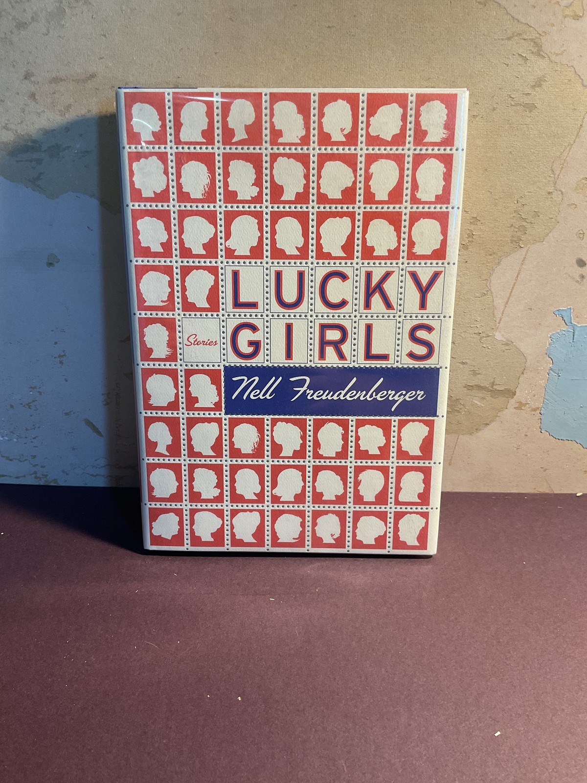 Lucky Girls by Nell Freudenberger Signed First Edition Hardcover Short Stories
