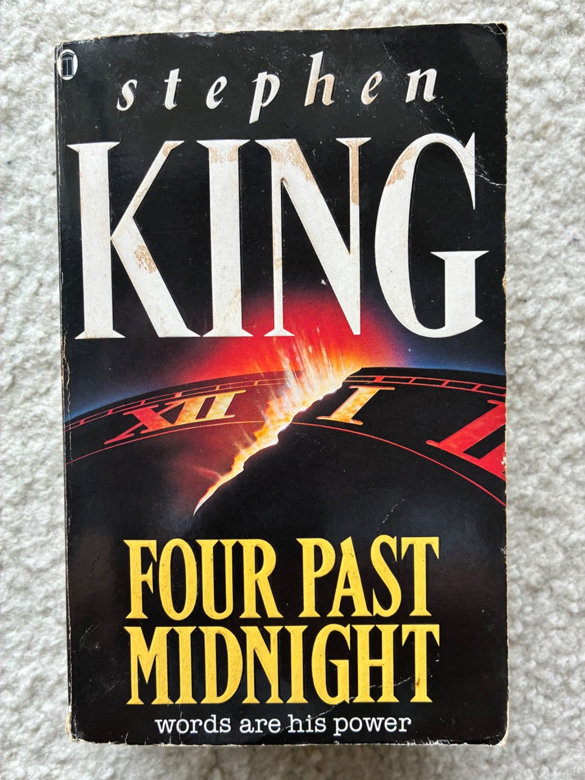 Stephen King “Four Past Midnight” 1991 UK NEL Mass Market Paperback
