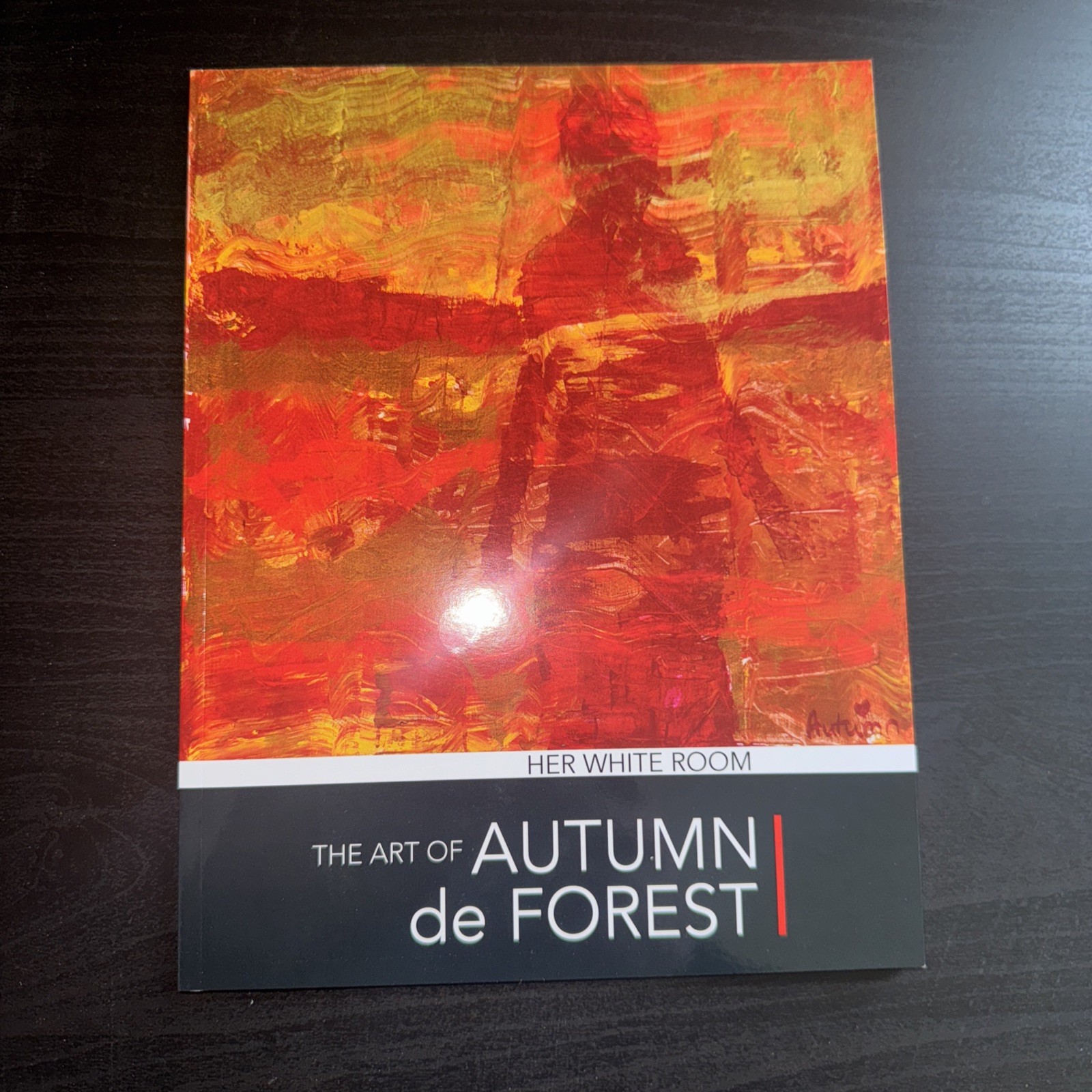 Her White Room The Art Of Autumn De Forest