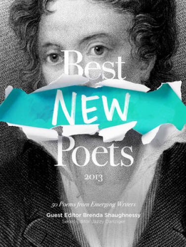 Best New Poets 2013: 50 Poems from Emerging Writers – Paperback – GOOD