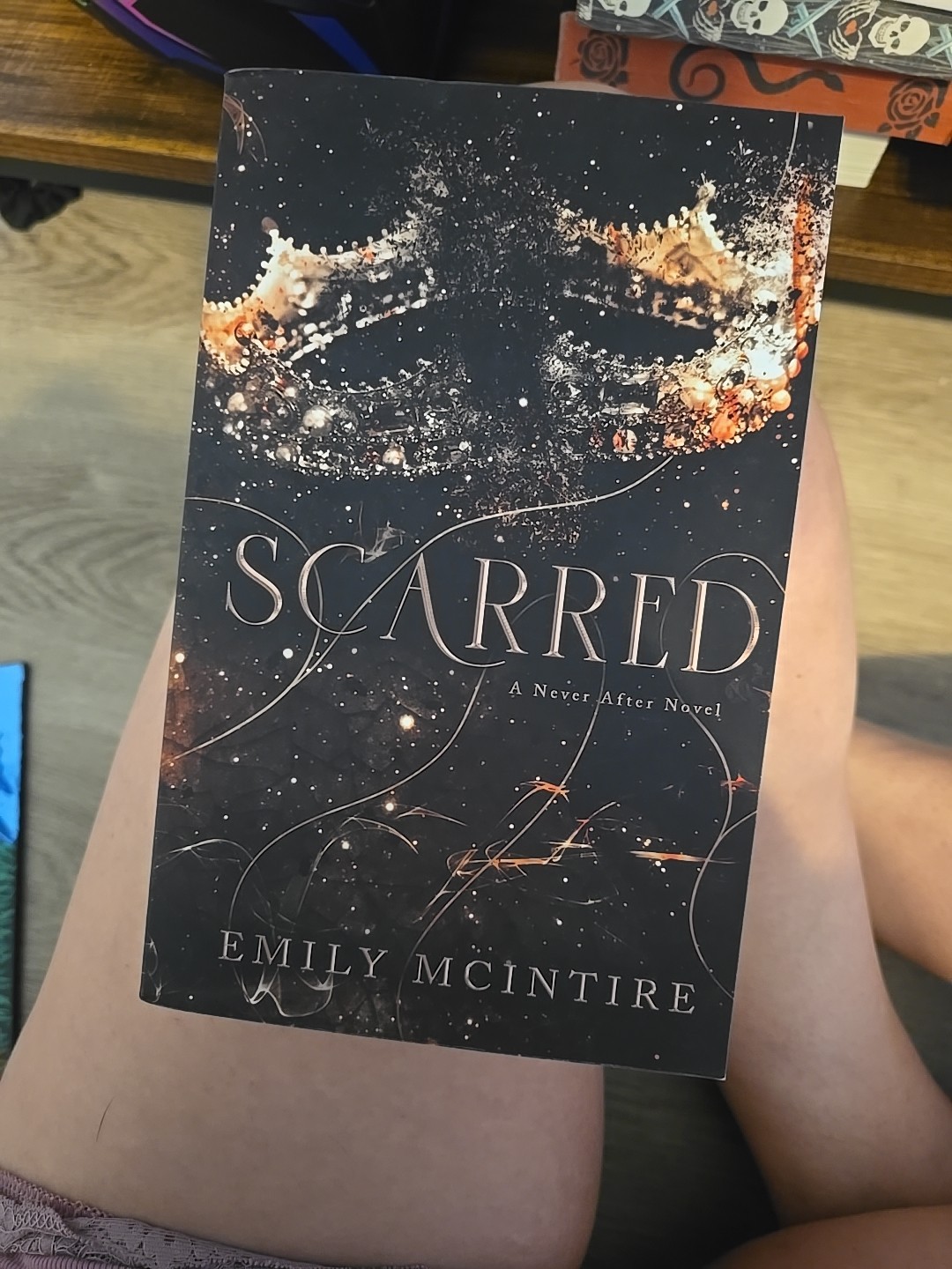 Scarred Paperback Emily McIntire