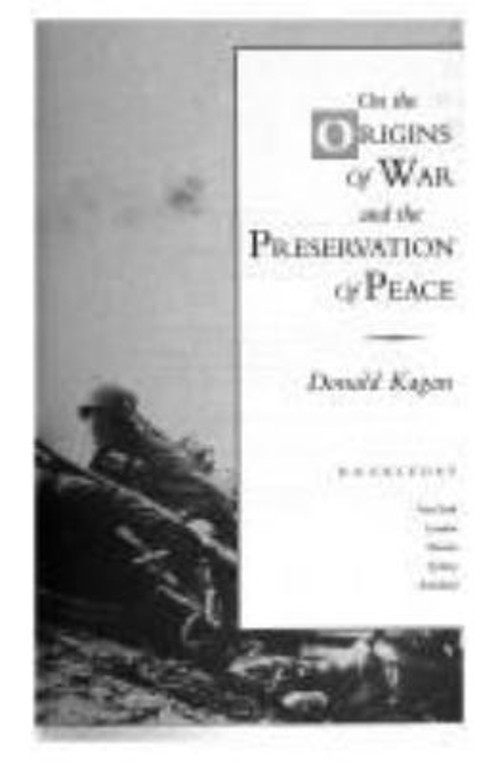 On the origins of War Hardcover Donald Kagan