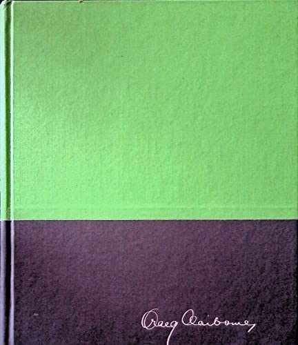 INTERNATIONAL COOK BOOK – Hardcover, by Claiborne Craig – Acceptable c