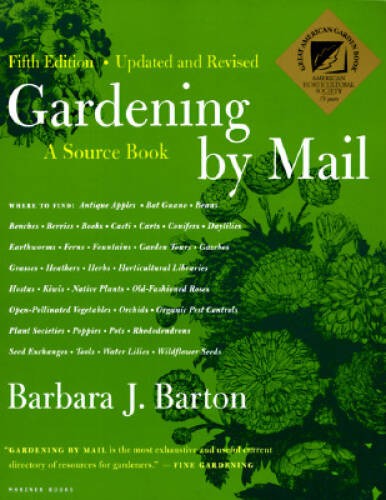 Gardening By Mail: A Source Book, Fifth Edition – Paperback – GOOD