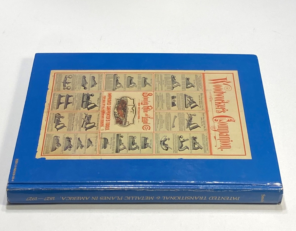 Patented Transitional & Metallic Planes in America 1827-1927, 2nd Ed **Read Desc
